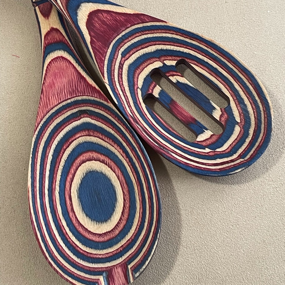 🥄 Island Bamboo Rainbow Wood Spoons - Picture 8 of 8